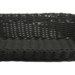 Panière grand modèle en noir