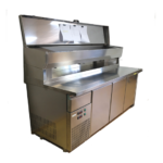 Croust'wich mise en place